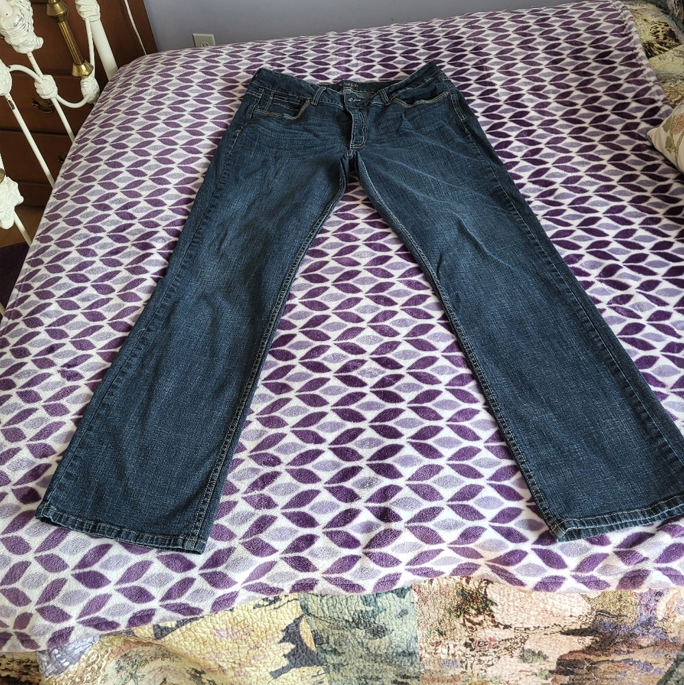 Lee Riders Women's Blue Bootcut Jeans Classic Style